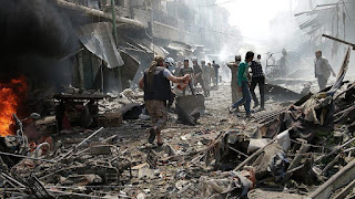 US-led coalition airstrikes