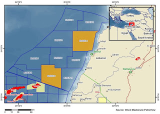 LEBANON EEZ
